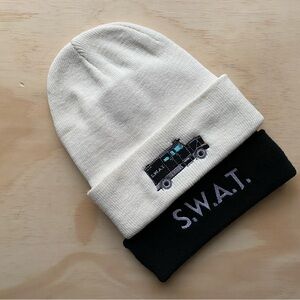 SWAT Embroidered Beanie Hat